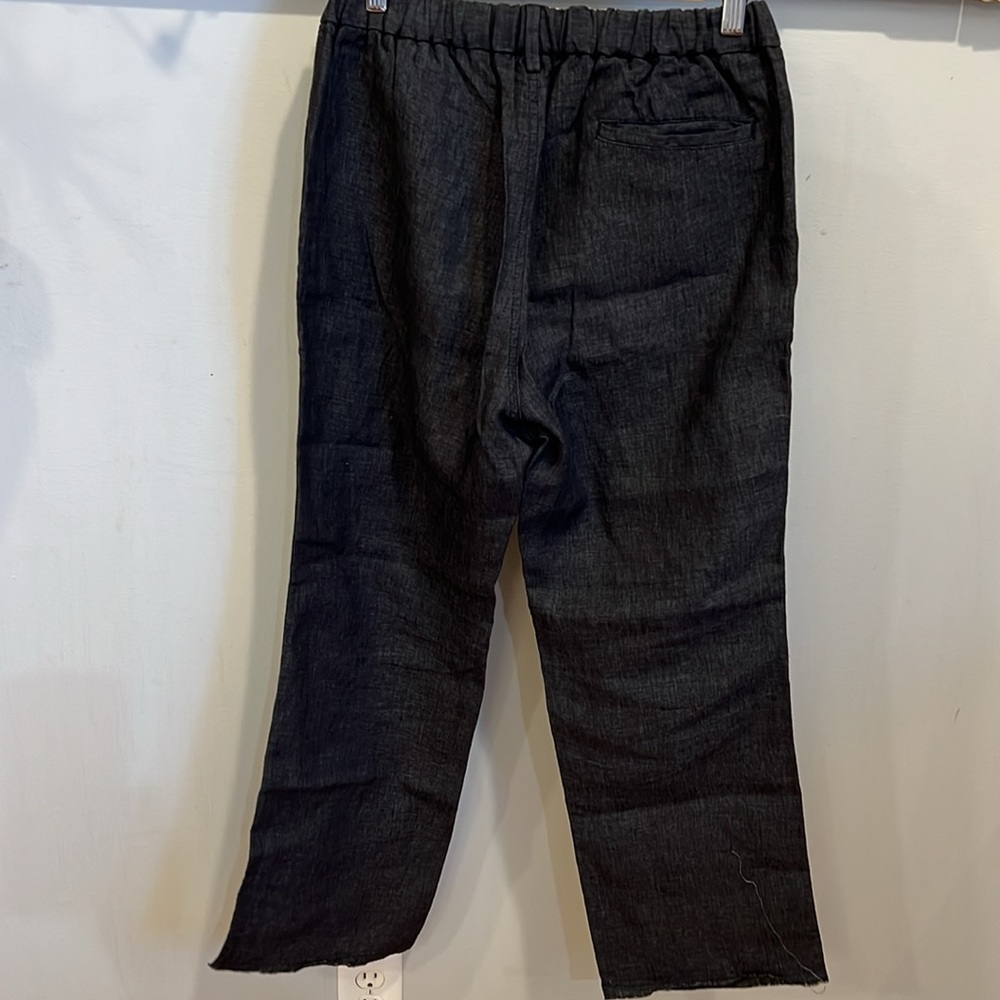 Sibel Saral Linen pull on pants size medium - Picture 10 of 12